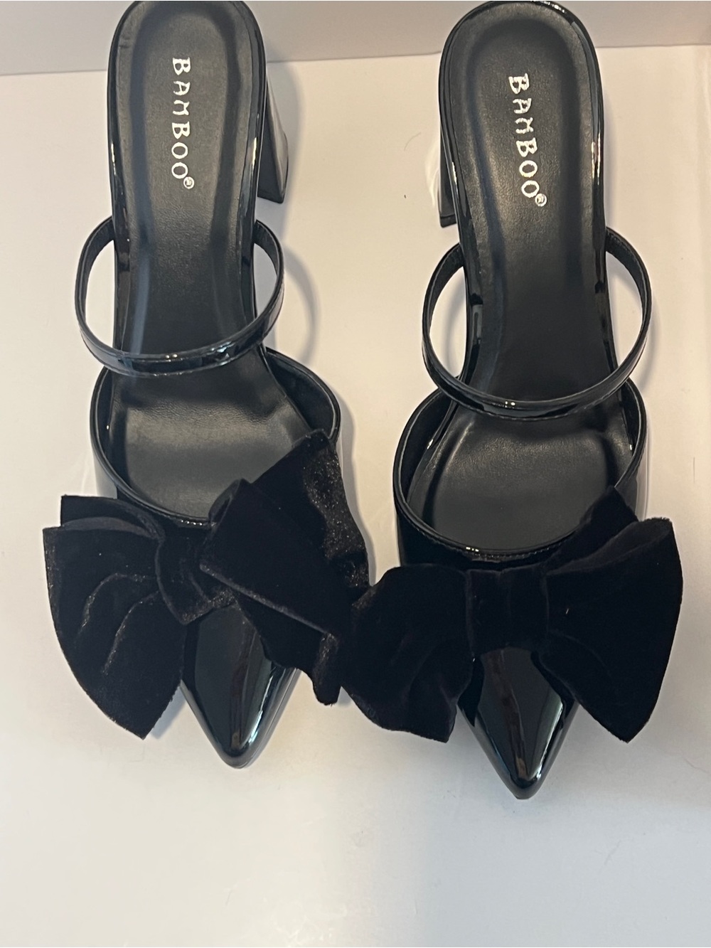 Bamboo Heels Everclear Sz 9